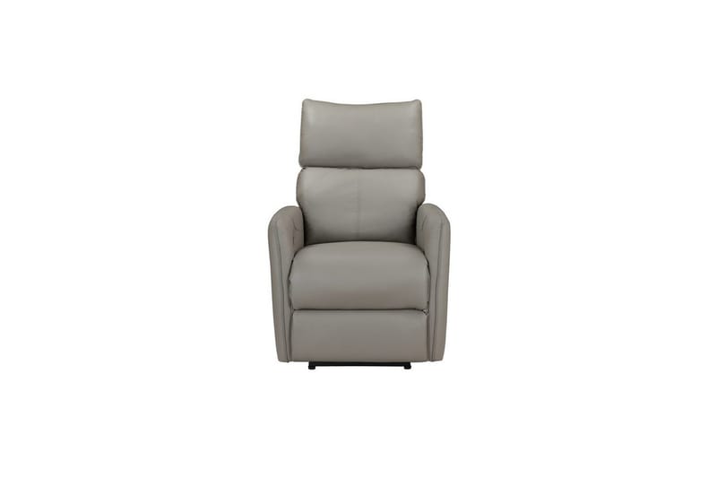 Recliner Pineto Lys grå, PU/metall/tre - Lys grå, PU/metall/tre - Møbler - Stoler - Lenestoler - Recliner