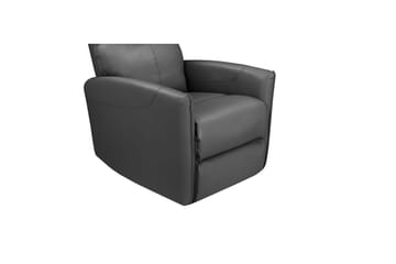 Recliner Pineto Antrasitt, PU/metall/tre - Antrasitt, PU/metall/tre - Møbler - Stoler - Lenestoler - Recliner