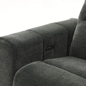 Reclinerlenestol Ödmark med elektrisk mekanisme - grå - Møbler - Stoler - Lenestoler - Recliner