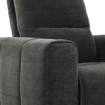 Reclinerlenestol Ödmark med elektrisk mekanisme - grå - Møbler - Stoler - Lenestoler - Recliner