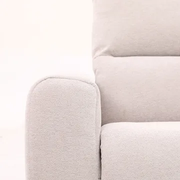 Reclinerlenestol Ödmark med elektrisk mekanisme - lys beige - Møbler - Stoler - Lenestoler - Recliner