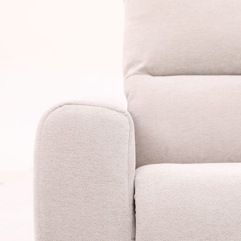 Reclinerlenestol Ödmark med elektrisk mekanisme - lys beige - Møbler - Stoler - Lenestoler - Recliner