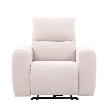 Reclinerlenestol Ödmark med elektrisk mekanisme - lys beige - Møbler - Stoler - Lenestoler - Recliner