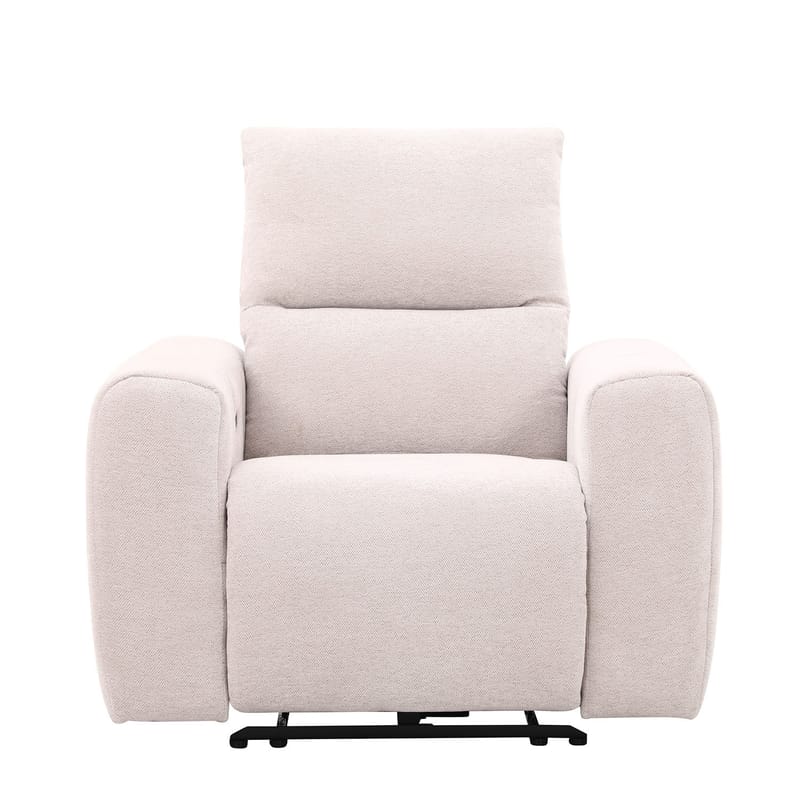 Reclinerlenestol Ödmark med elektrisk mekanisme - lys beige - Møbler - Stoler - Lenestoler - Recliner