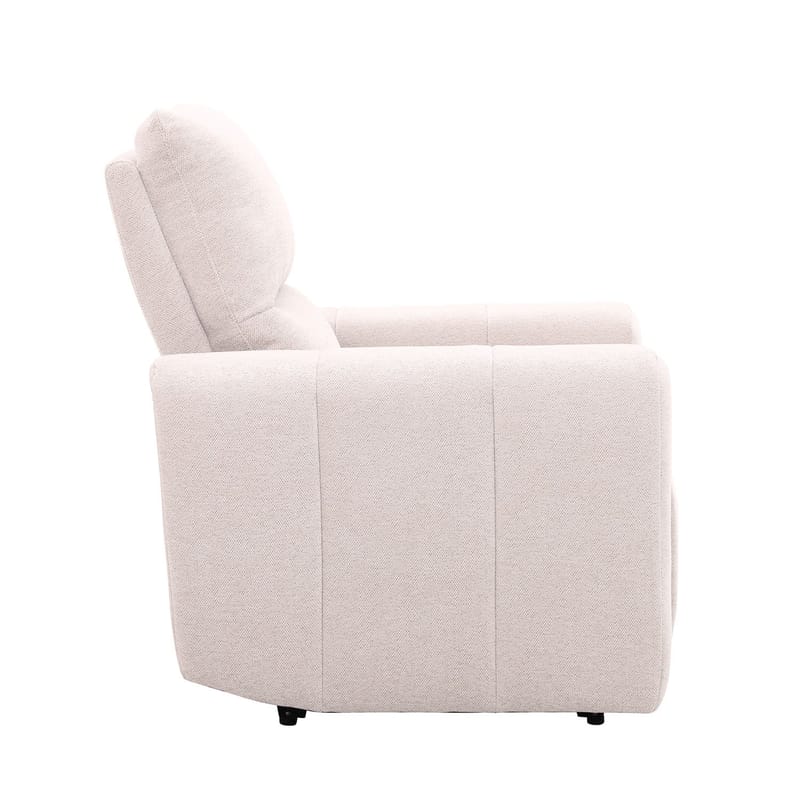 Reclinerlenestol Ödmark med elektrisk mekanisme - lys beige - Møbler - Stoler - Lenestoler - Recliner