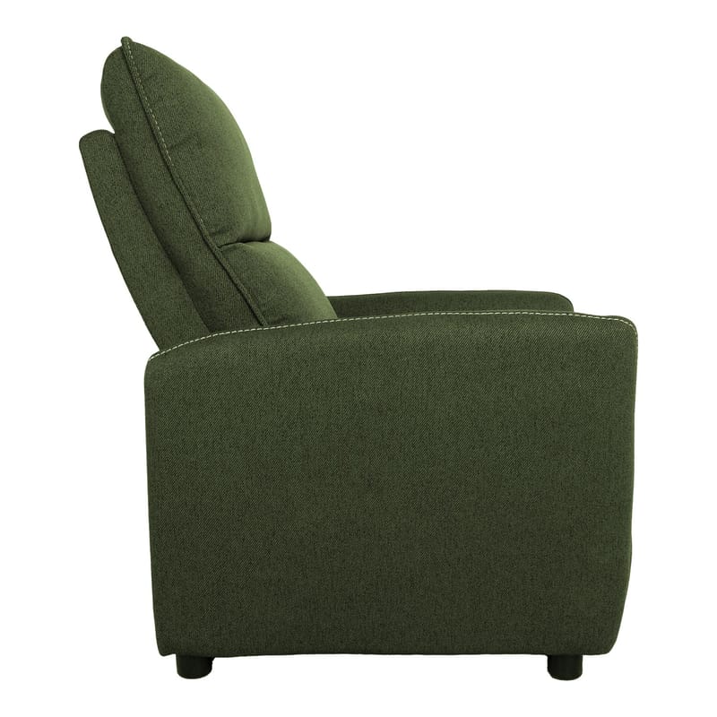Reclinerlenestol Örsvik med push back-mekanisme - grønn - Møbler - Stoler - Lenestoler - Recliner