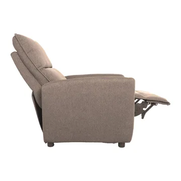 Reclinerlenestol Örsvik med push back-mekanisme - Beige - Møbler - Stoler - Lenestoler - Recliner