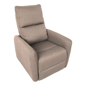 Reclinerlenestol Örsvik med push back-mekanisme - Beige - Møbler - Stoler - Lenestoler - Recliner