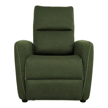 Reclinerlenestol Örsvik med push back-mekanisme - grønn - Møbler - Stoler - Lenestoler - Recliner