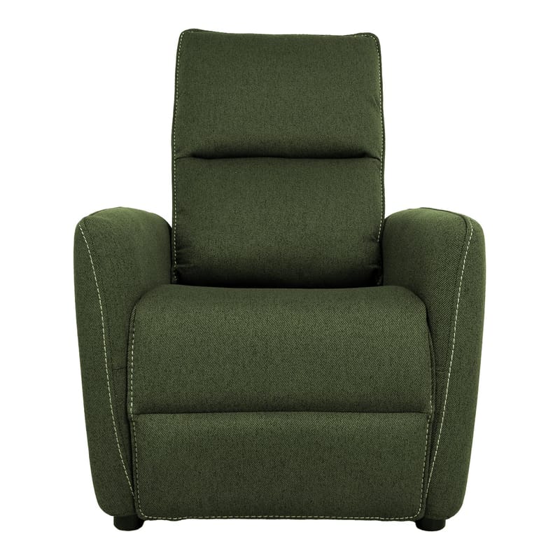 Reclinerlenestol Örsvik med push back-mekanisme - grønn - Møbler - Stoler - Lenestoler - Recliner