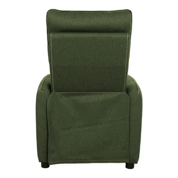 Reclinerlenestol Örsvik med push back-mekanisme - grønn - Møbler - Stoler - Lenestoler - Recliner