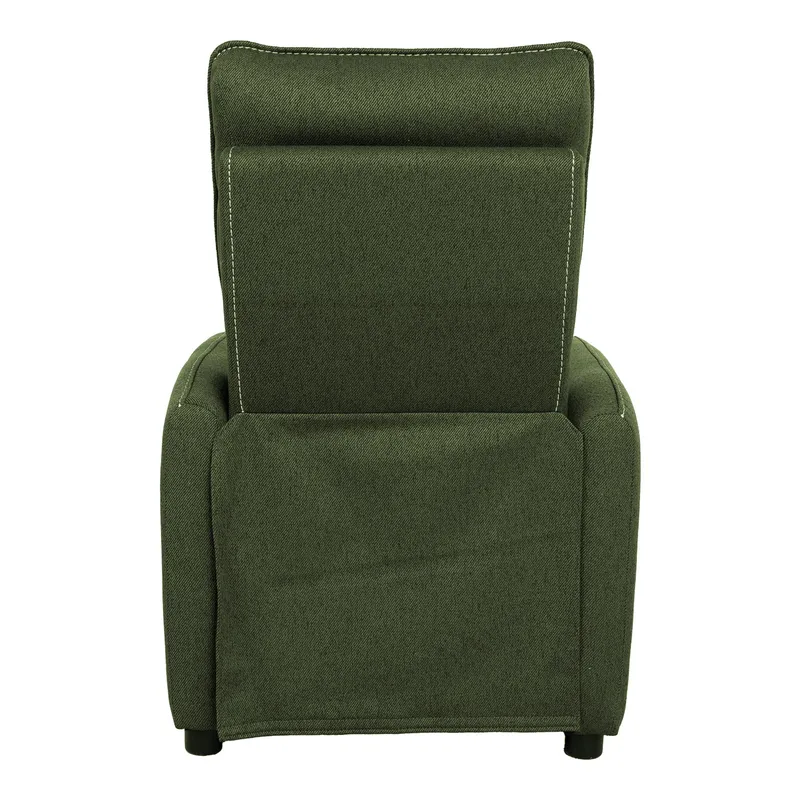 Reclinerlenestol Örsvik med push back-mekanisme - grønn - Møbler - Stoler - Lenestoler - Recliner