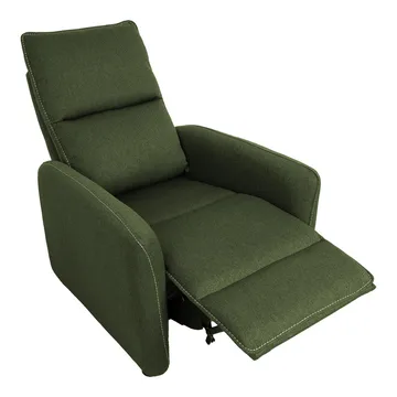 Reclinerlenestol Örsvik med push back-mekanisme - grønn - Møbler - Stoler - Lenestoler - Recliner