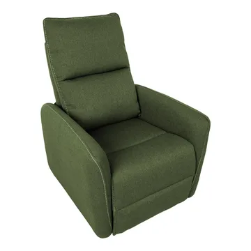 Reclinerlenestol Örsvik med push back-mekanisme - grønn - Møbler - Stoler - Lenestoler - Recliner
