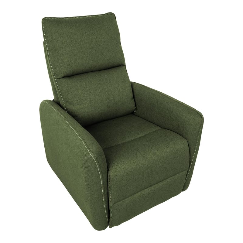 Reclinerlenestol Örsvik med push back-mekanisme - grønn - Møbler - Stoler - Lenestoler - Recliner