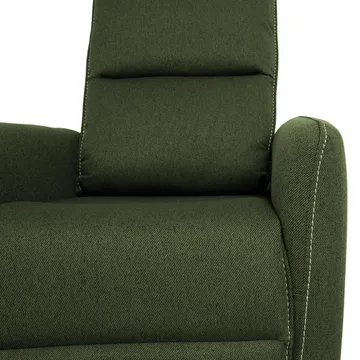 Reclinerlenestol Örsvik med push back-mekanisme - grønn - Møbler - Stoler - Lenestoler - Recliner