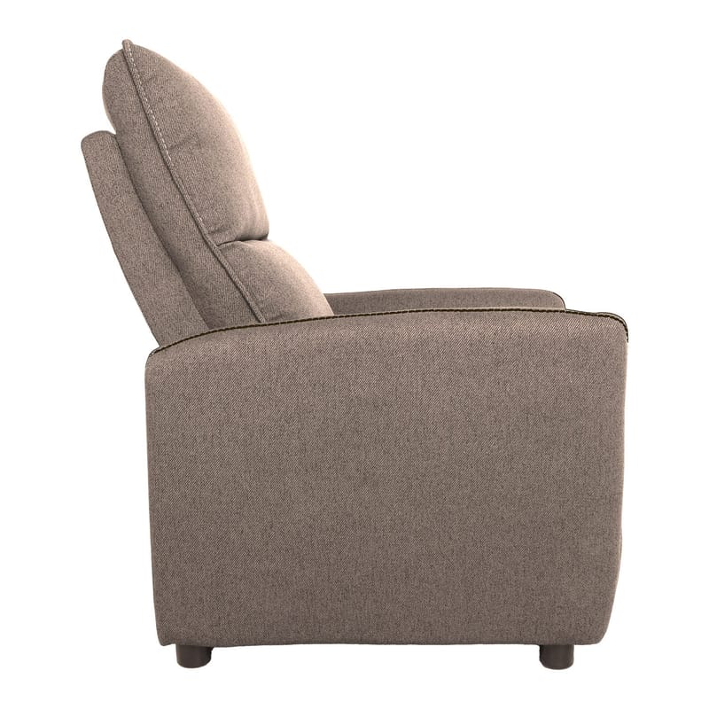 Reclinerlenestol Örsvik med push back-mekanisme - Beige - Møbler - Stoler - Lenestoler - Recliner