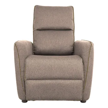 Reclinerlenestol Örsvik med push back-mekanisme - Beige - Møbler - Stoler - Lenestoler - Recliner