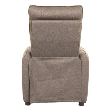 Reclinerlenestol Örsvik med push back-mekanisme - Beige - Møbler - Stoler - Lenestoler - Recliner