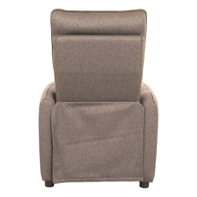 Reclinerlenestol Örsvik med push back-mekanisme - Beige - Møbler - Stoler - Lenestoler - Recliner
