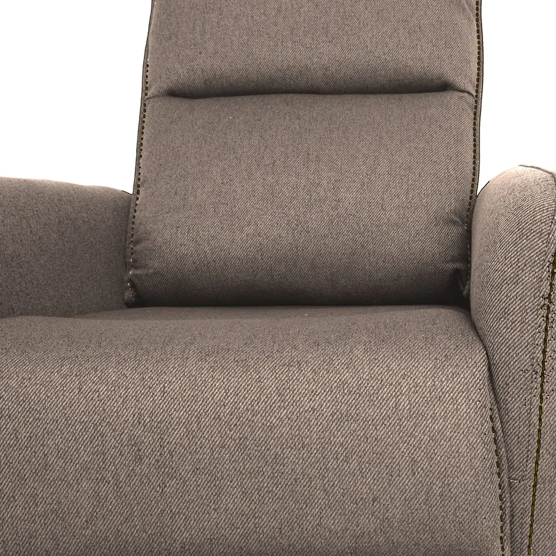 Reclinerlenestol Örsvik med push back-mekanisme - Beige - Møbler - Stoler - Lenestoler - Recliner