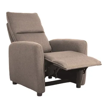 Reclinerlenestol Örsvik med push back-mekanisme - Beige - Møbler - Stoler - Lenestoler - Recliner