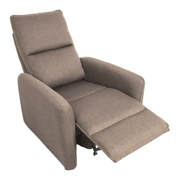 Reclinerlenestol Örsvik med push back-mekanisme - Beige - Møbler - Stoler - Lenestoler - Recliner