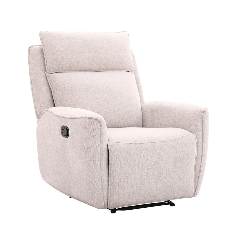 Reclinerlenestol Östvik med manuell mekanisme, beige