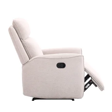 Reclinerlenestol Östvik med manuell mekanisme - beige - Møbler - Stoler - Lenestoler - Recliner