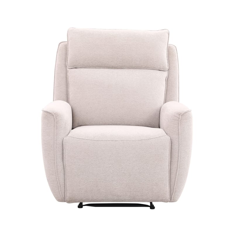 Reclinerlenestol Östvik med manuell mekanisme - beige - Møbler - Stoler - Lenestoler - Recliner