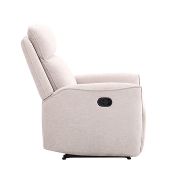 Reclinerlenestol Östvik med manuell mekanisme - beige - Møbler - Stoler - Lenestoler - Recliner