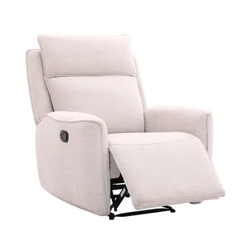 Reclinerlenestol Östvik med manuell mekanisme - beige - Møbler - Stoler - Lenestoler - Recliner