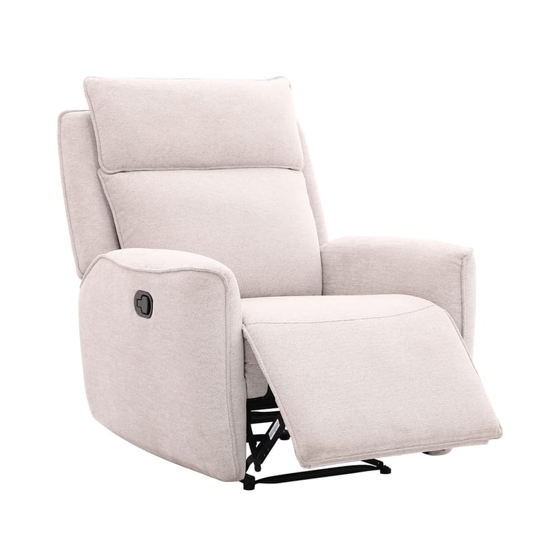 Reclinerlenestol Östvik med manuell mekanisme - beige - Møbler - Stoler - Lenestoler - Recliner