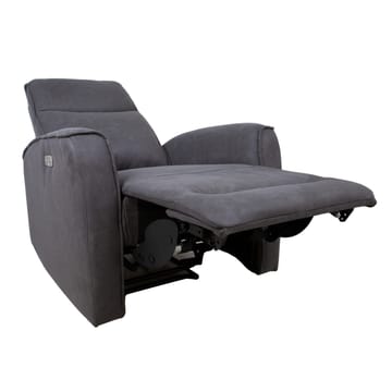 Reclinerlenestol Björna med elektrisk mekanisme - grå - Møbler - Stoler - Lenestoler - Recliner