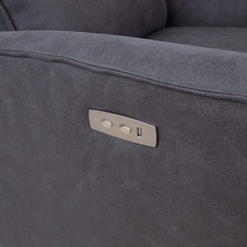 Reclinerlenestol Björna med elektrisk mekanisme - grå - Møbler - Stoler - Lenestoler - Recliner