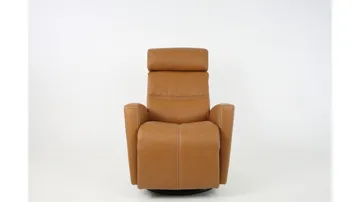 Reclinerlenestol Bulgarsk - Cognac - Møbler - Stoler - Lenestoler - Svingstol