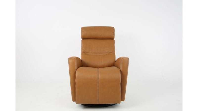 Reclinerlenestol Bulgarsk - Cognac - Møbler - Stoler - Lenestoler - Svingstol