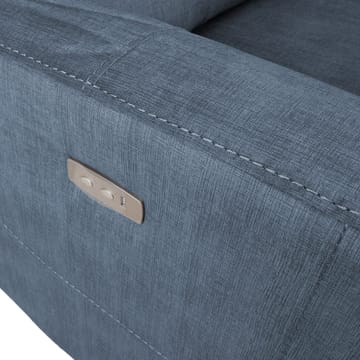 Reclinerlenestol Darvi med elektrisk mekanisme - blå - Møbler - Stoler - Lenestoler - Recliner