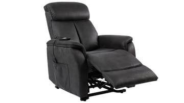 Reclinerlenestol Eirvik med Elektrisk Lift - lacey grey - Møbler - Stoler - Lenestoler