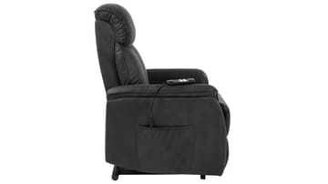 Reclinerlenestol Eirvik med Elektrisk Lift - lacey grey - Møbler - Stoler - Lenestoler