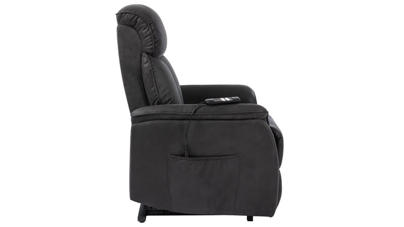 Reclinerlenestol Eirvik med Elektrisk Lift - lacey grey - Møbler - Stoler - Lenestoler