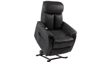 Reclinerlenestol Eirvik med Elektrisk Lift - lacey grey - Møbler - Stoler - Lenestoler
