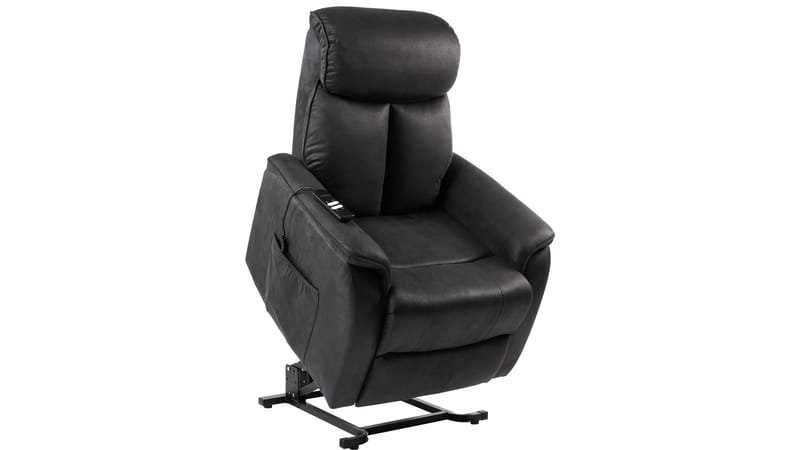 Reclinerlenestol Eirvik med Elektrisk Lift - lacey grey - Møbler - Stoler - Lenestoler