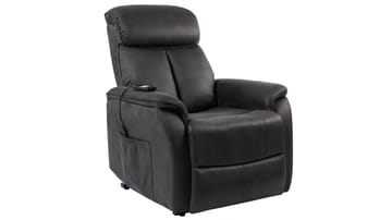 Reclinerlenestol Eirvik med Elektrisk Lift - lacey grey - Møbler - Stoler - Lenestoler
