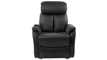 Reclinerlenestol Eirvik med Elektrisk Lift - lacey grey - Møbler - Stoler - Lenestoler