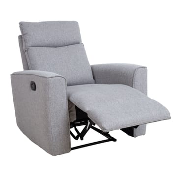 Reclinerlenestol Fjolna med manuell mekanisme - grå - Møbler - Stoler - Lenestoler - Recliner