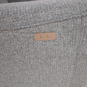 Reclinerlenestol Glendor med elektrisk mekanisme grå - Blågrå - Møbler - Stoler - Lenestoler - Recliner