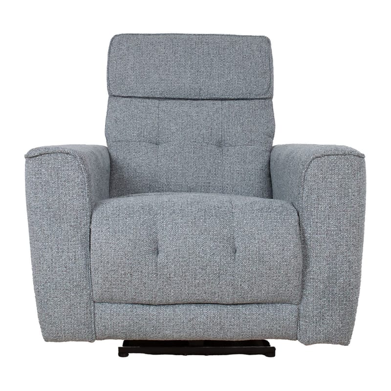 Reclinerlenestol Glendor med elektrisk mekanisme grå - Blågrå - Møbler - Stoler - Lenestoler - Recliner