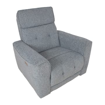 Reclinerlenestol Glendor med elektrisk mekanisme grå - Blågrå - Møbler - Stoler - Lenestoler - Recliner