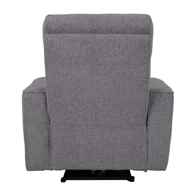 Reclinerlenestol Glendor med elektrisk mekanisme - grå - Møbler - Stoler - Lenestoler - Recliner